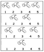 How Many Hammers? Math Worksheet