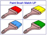Paintbrush Color Match Up