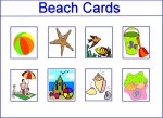Beach Cards