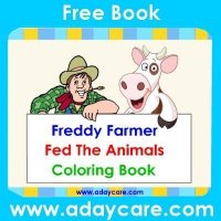 Freddy Farmer Feeds The Animals