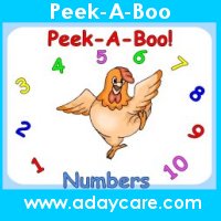 Peek A Boo Numbers