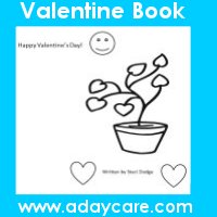Valentine’s Day Coloring Book 