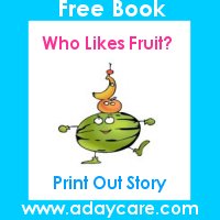 Who Likes Fruit Circle Time Book
