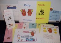 Daycare kit includes the 150 Daycare Child Care Forms Which includes parents handbook & Contract, click here to purchase