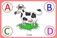 Farm Letter Match Up Cards