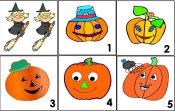 Five Little Pumpkins – Rhyme Card