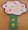 Preschool February Curriculum 5 senses theme flower craft