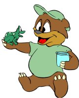 Freddy Frog & Bear