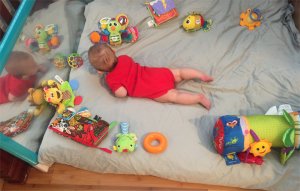 Infant lesson plans activities with tummy time