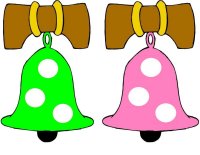 Liberty Bell Green & Pink Color Match Up Game