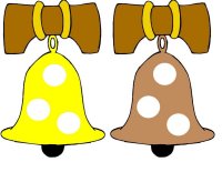 Liberty Bell Yellow & Brown Color Match Up Game