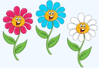 Preschool Activity - Who Took A Blue Flower