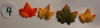  Preschool Theme Leaf Math Activity – How many leaves? for October
