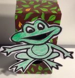 Preschool October Frog Number Game