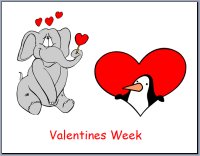 February Preschool curriculum Valentine’s Day Theme Poster