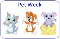 Preschool March Curriculum Pets Theme Poster