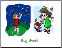 Preschool Bug Theme Poster