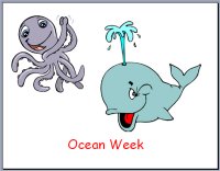 Preschool Ocean Theme Poster