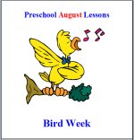 August Preschool Curriculum – Click here to buy