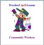Preschool Community Workers lesson plans