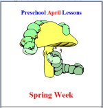 Preschool Spring lesson plans