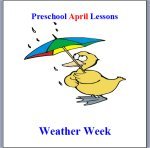 Preschool Weather Lesson Plans