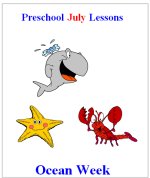 Preschool July Ocean Lesson Plans.