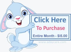 Click here to buy entire month of February Preschool Curriculum