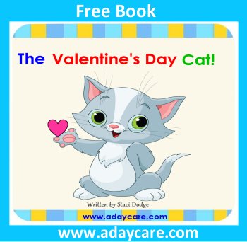 Preschool Valentine’s Day Theme Book
