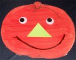 Preschool Pumpkin Theme October Craft