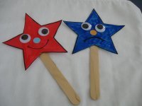 Preschool Star Craft Puppets
