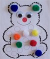 Teddy Bear Pompom Color Game