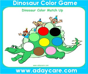Dinosaur Circle Time Game