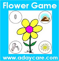 Flower Theme Science Game