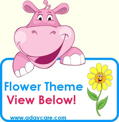 May Lesson Plans – Flower Theme