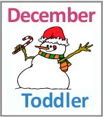 Toddler December Lesson Plans