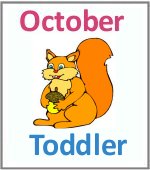 Toddler October Lesson Plans