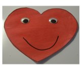 February preschool curriculum valentines day Heart Craft