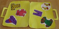 February Curriculum Preschool Tranportation Theme Craft