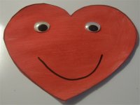 Big Happy Heart – Valentine’s Day Craft